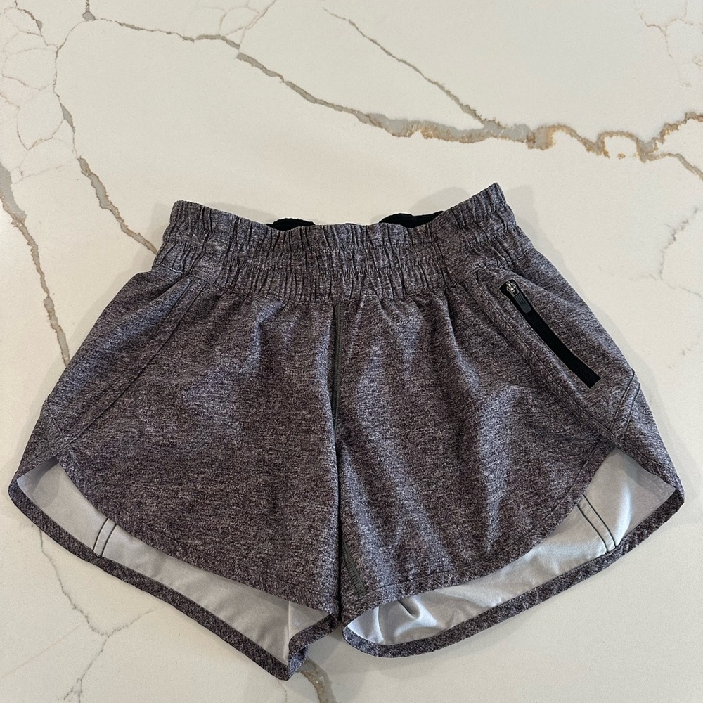 Lululemon “Track That Short”. Size 4